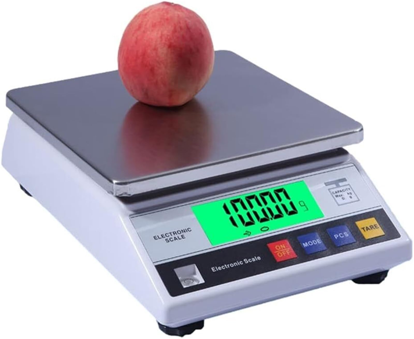 MYUYEE Electronic Laboratory Scale, Scientific Counting Balance, High Balance For Kitchen Jewelry (10Kg/1G)