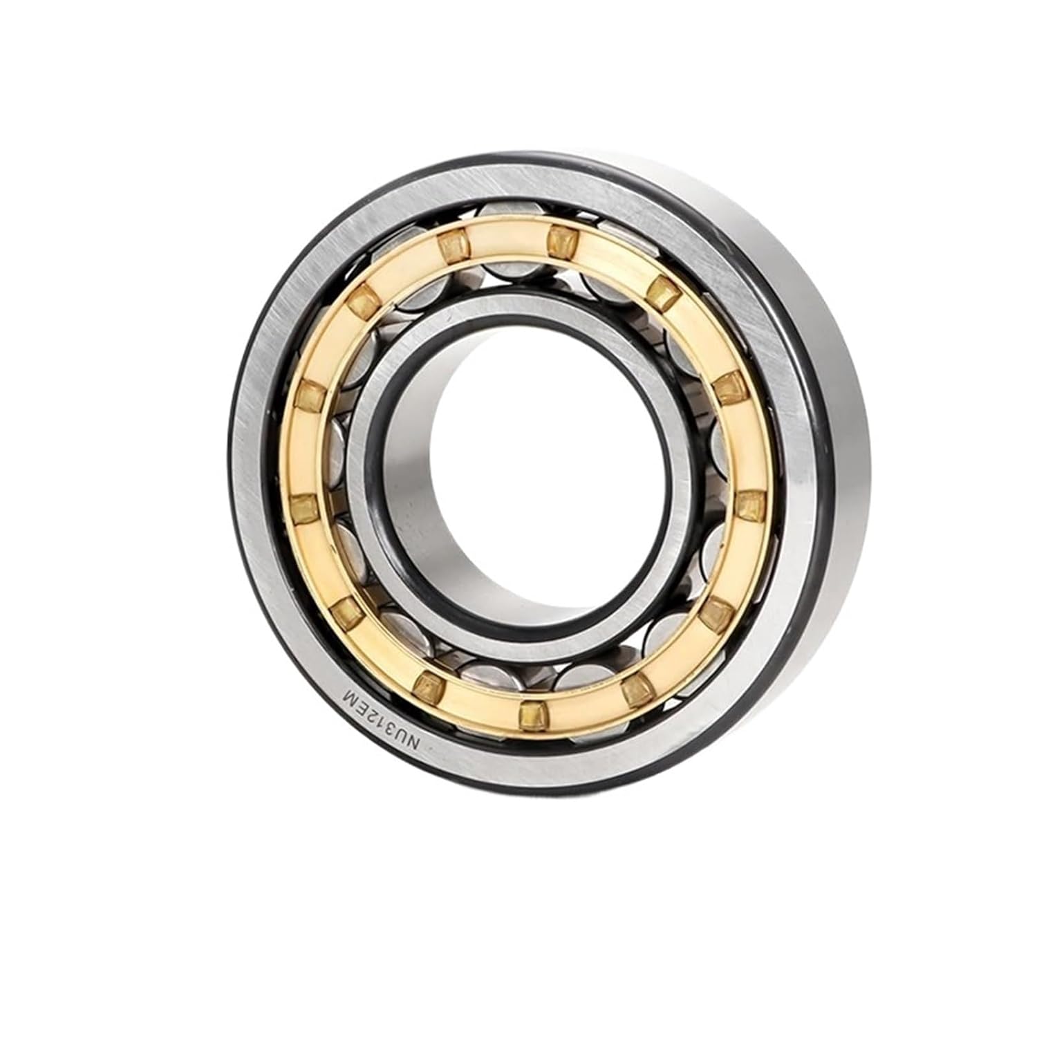 1Pcs Cylindrical Roller Bearings N NU Nup NJ 1012 1013 1014 1015 1016 1017 1018 1019 1020 NU1022 1024 1026 EM C3(1020EM C3 100x150x24,N)