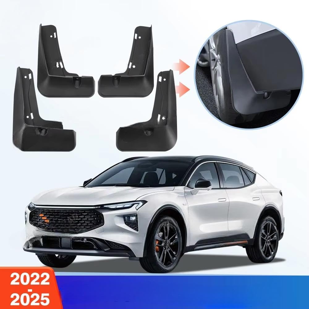 Pour Ford Evos 2022-2025 Garde-boue