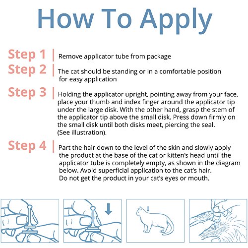 Catego Flea and Tick Control for Cats (6 doses) Over 1.5 lbs, 8 Weeks or Older - Image 7