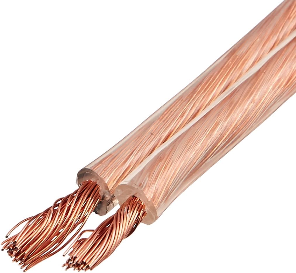 Wееklу Tор Sаlе Amazon Basics 14-Gauge Speaker Wire - 100-Foot, 5-Pack