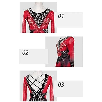 Amazon.co.jp限定】24 -コンプリートDVD-BOX Kmgjc] フィギュアスケートドレス女性用女の子アイススケート