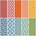 Lily Bella Fabrics Prairie Fat Eighth Bundle (10 pieces) by Lori Holt for Riley Blake (LH.PRAIRIE.A.10FE)
