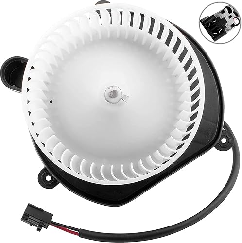 Miniatura 2 de BOXI Ensamblaje del ventilador del motor del ventilador del ventilador de HVAC delantero para Jeep Grand Cherokee WK 2005 2006 2007 2008 2009 2010