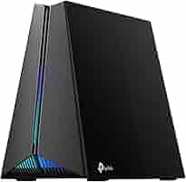 TP-Link Archer GXE75 Wi-Fi 6Eゲーミングルーター 独特な「三角形」の本格ゲーミングルーターが登場、高コスパな