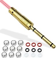 Vista 8 de Especial Laser Boresighter Láser de extremo de cañón Láser Bore Sight con precisión y fácil de ajustar a revólveres, pistolas, rifles y armas de aire