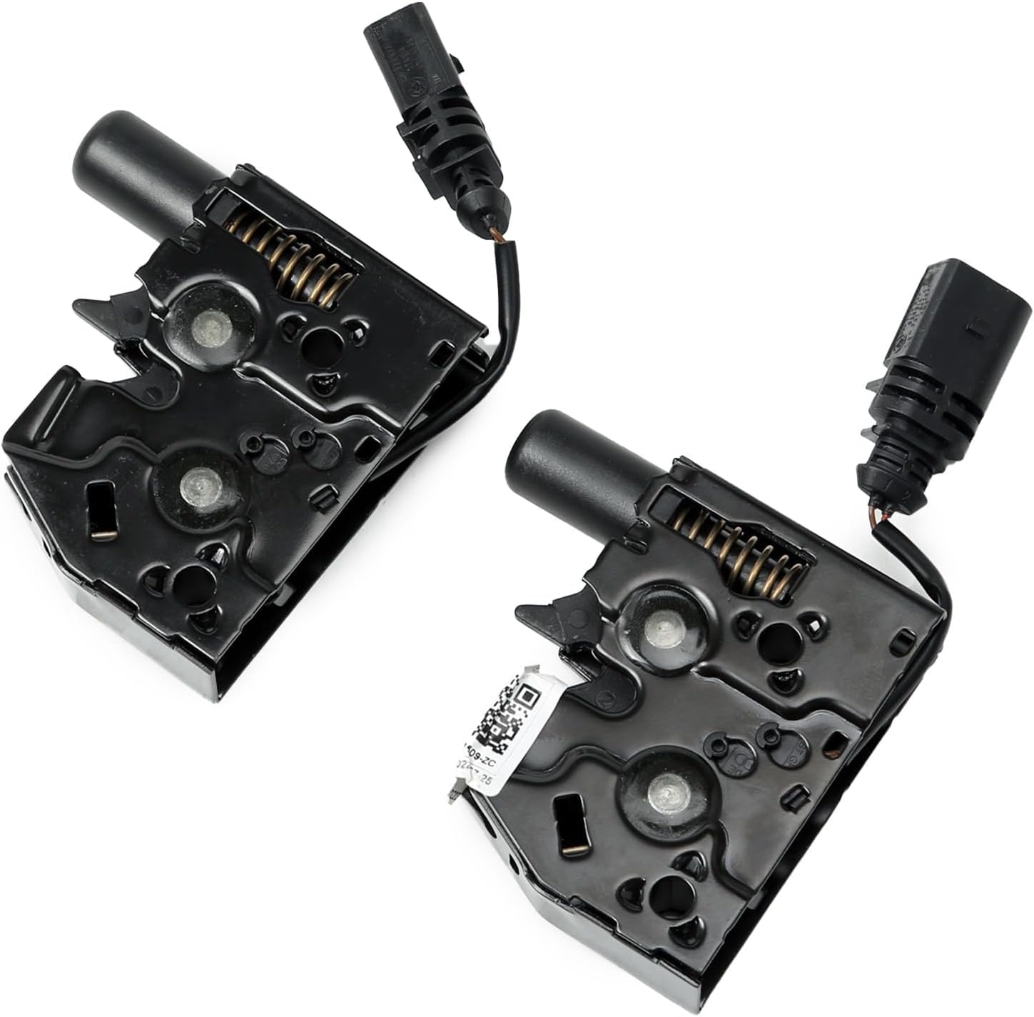 8V0823509A Car Engine Hood Latch Lock Left Right with Microswitch Compatible with Audi A3 S3 2015-2020 A3 Cabriolet 2015-2016 8V0823509 (2Pcs)