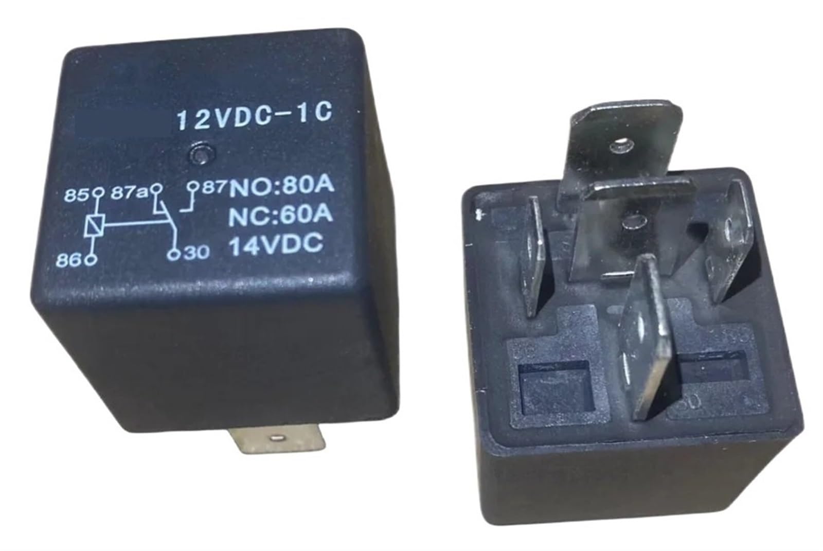Relais 12VDC commutateur 80A pour sécuriser l'alimentation des accessoires