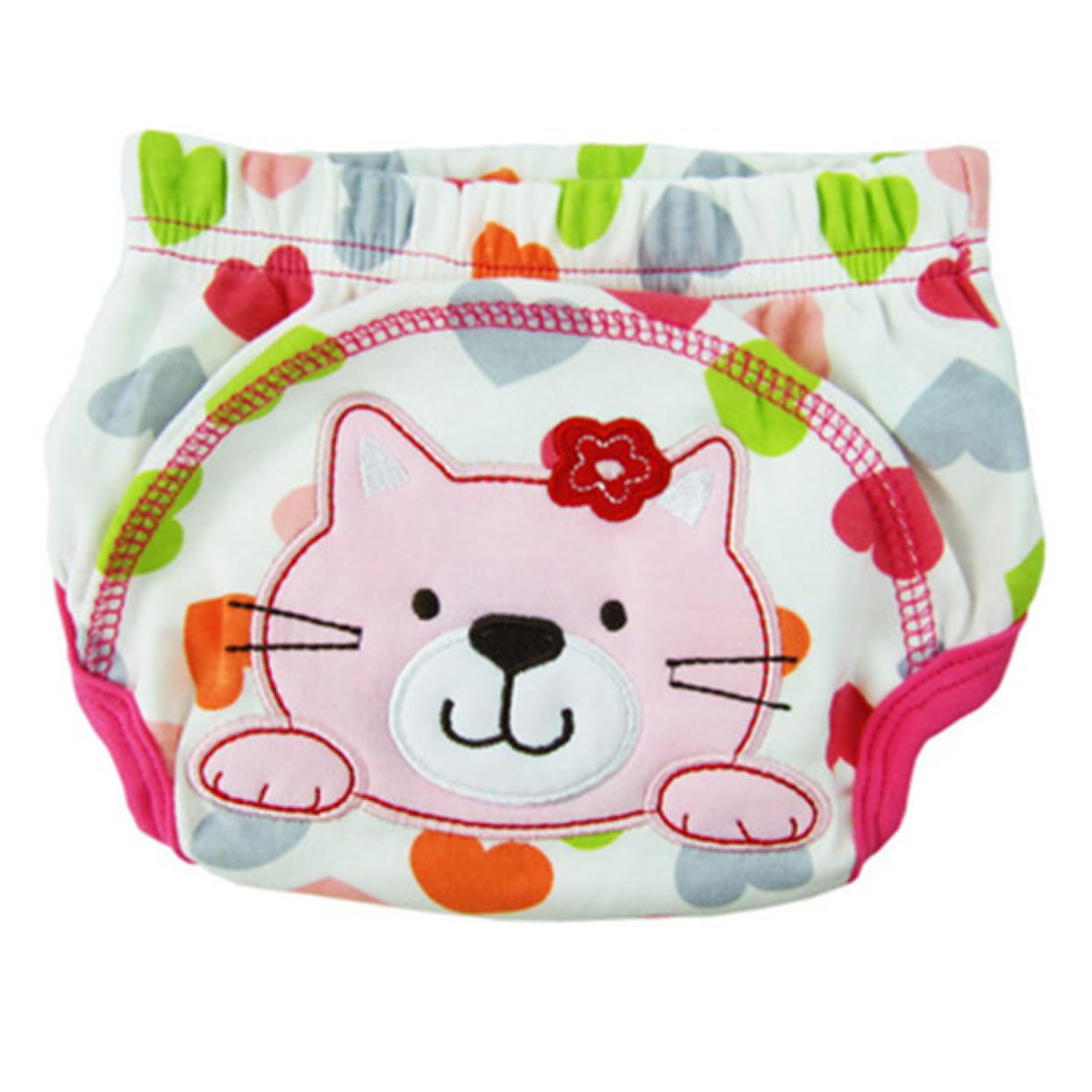 Culottes D'apprentissage Propreté Bébé Fille 6 Pièces Xl Coton