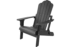 PSILVAM Adirondack Chair: The Ultimate Outdoor Throne