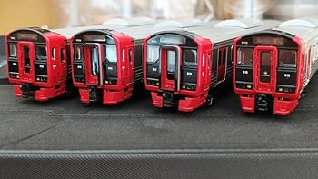 Amazon | ポポンデッタ 品番6064 813系1100番代 日豊本線 6両セット