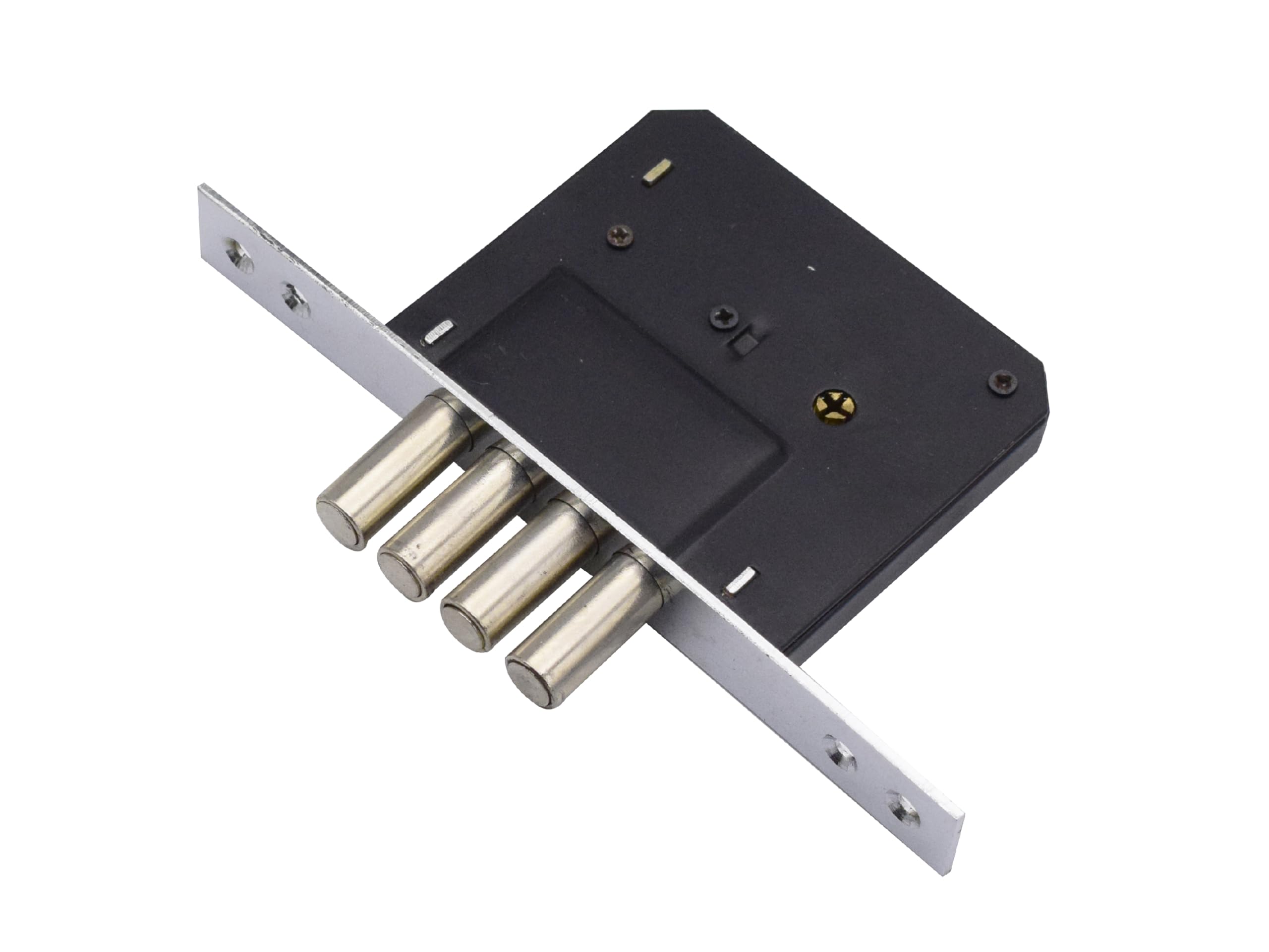 RAB Sliding Lock for Door Lock and Mortise Fitting (Code:- Lock Bullet, B-016, with 3 Keys, Small Body, Pack of 1 PCS)-image-33