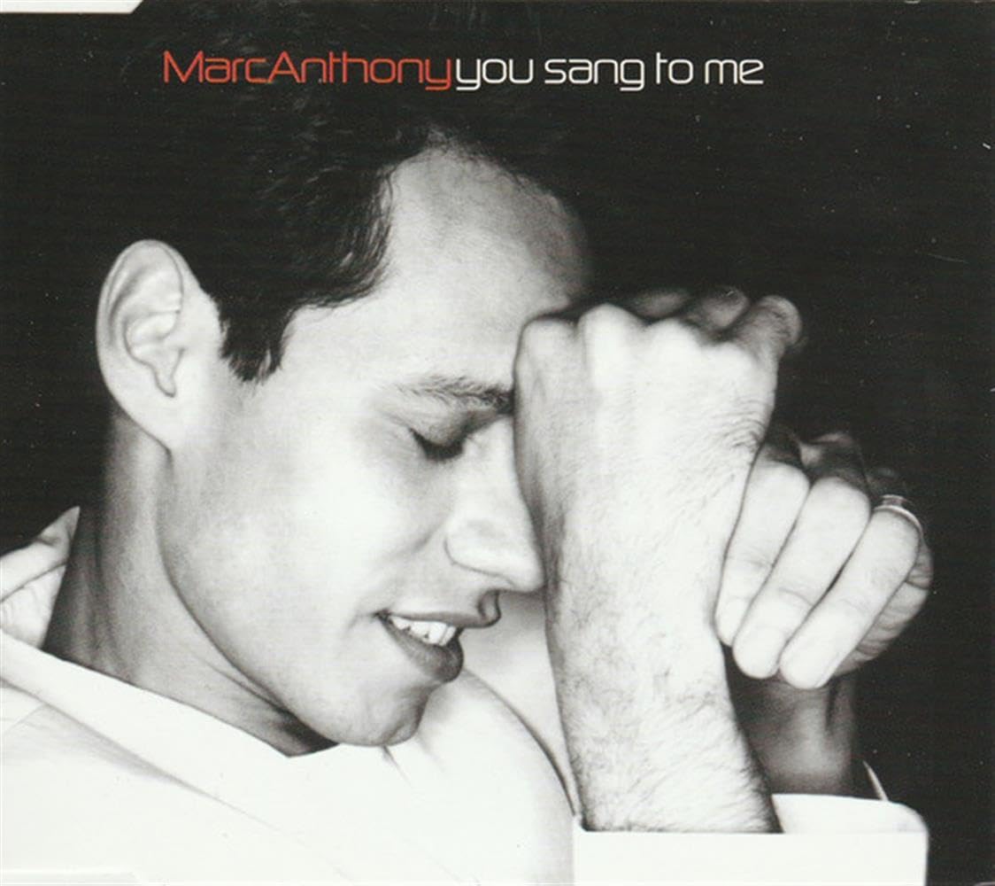 You Sang To Me (3 Mixes) (4 Tr [Audio CD] Anthony, Marc