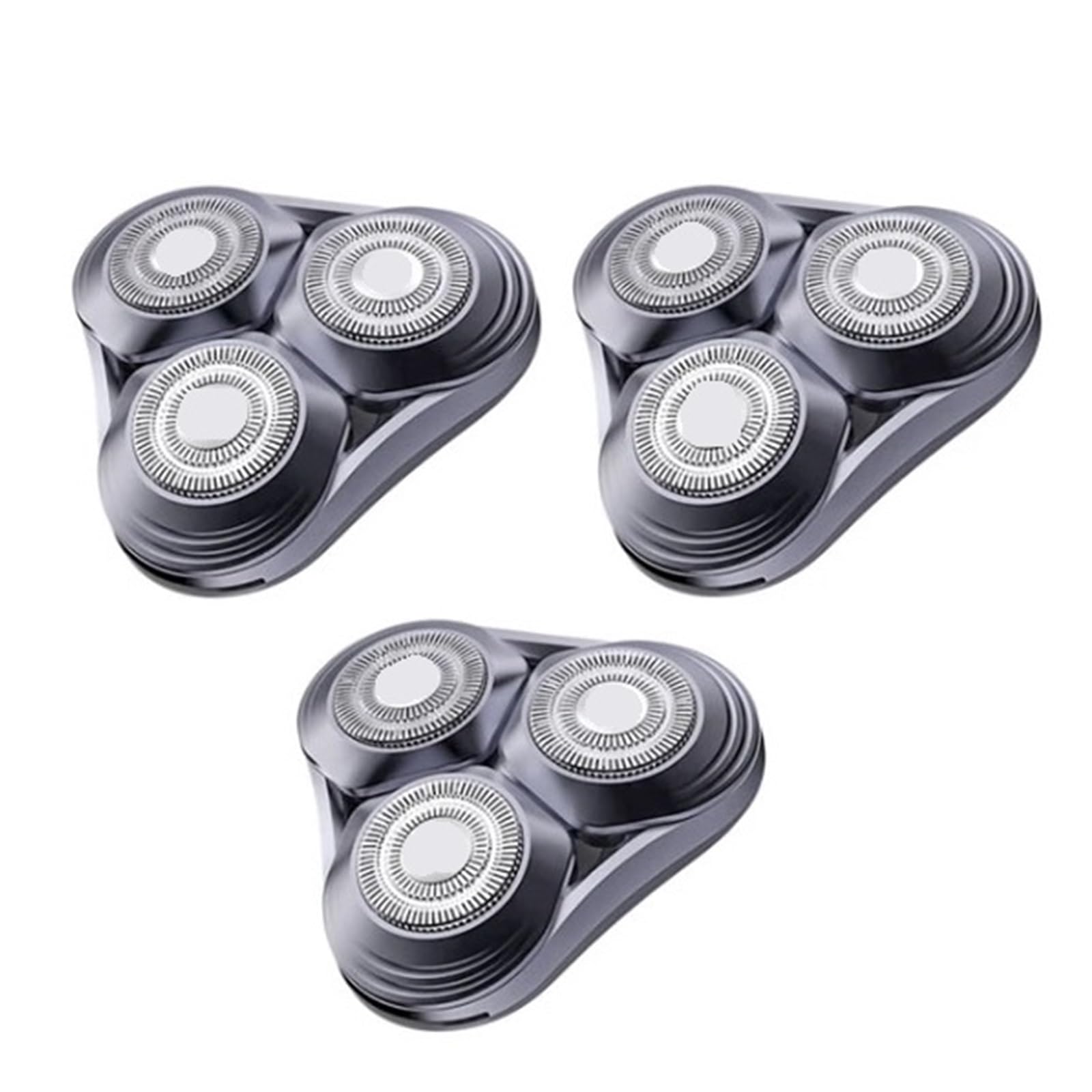 Compatible For Xiaomi，for S302,Blade Shaver Electric Shaving Razor Dry Wet Shaving Machine Beard Trimmer Replacement(3pcs Blade)