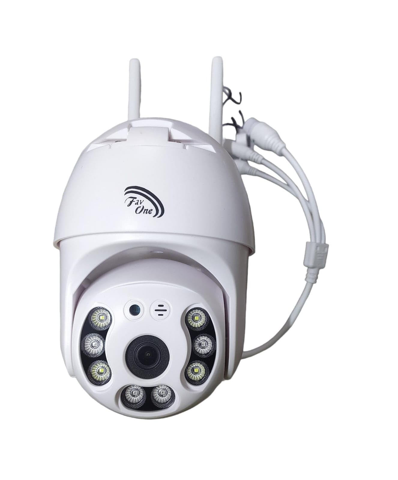 Full HD1080P Wi-Fi IP66 PTZ v380 PRO Camera Pan Tilt Surveillance Camera, Two Way Audio/Motion Detection/Best Night Vision/Waterproof CCTV Camera Support Upto 128GB SD, White-image-19