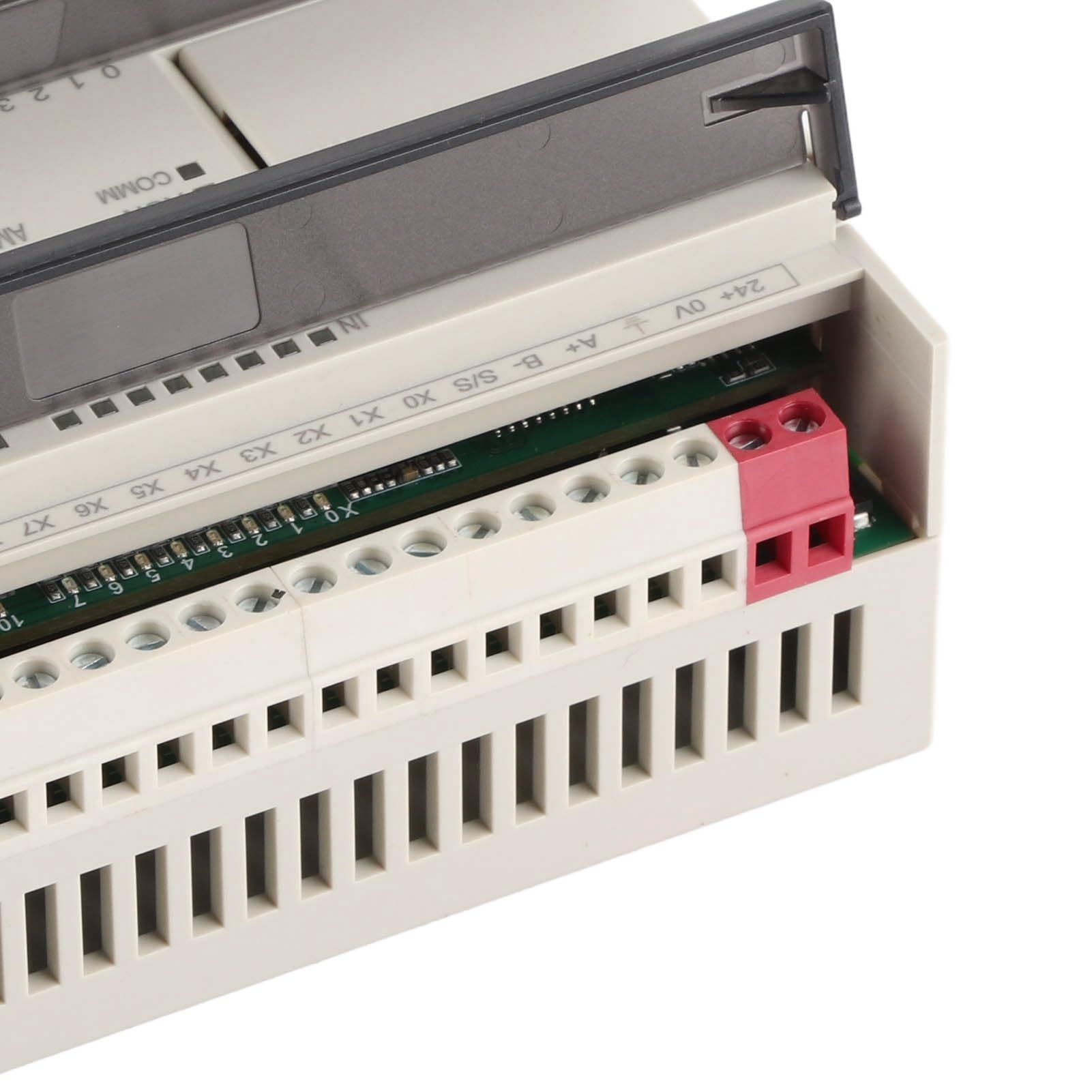 Jiawu PLC Controllore Programmabile, 26IO, DC24V, Porta Ethernet, Uscita