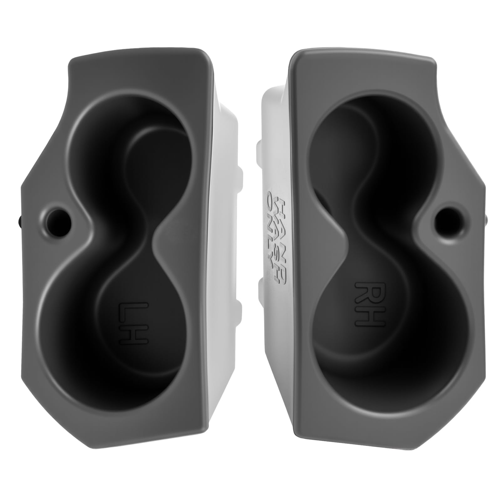 Cup Holder Drink Holder Insert Left and Right Replacement for RAM 2013-2020 1500 2500 3500 4500 5500 5NN24XXXAA 1LD23XXXAA