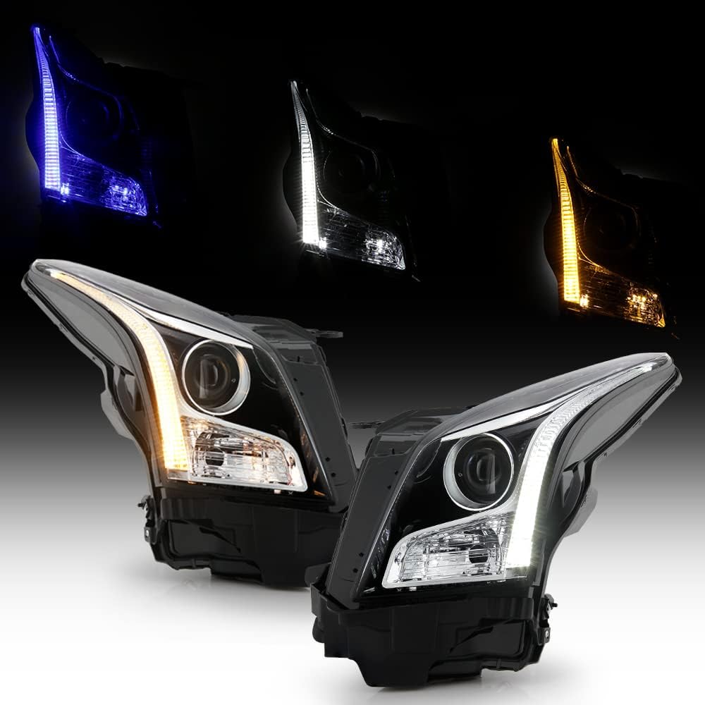 ACANII For [Halogen Model] 20132018 Cadillac ATS LED