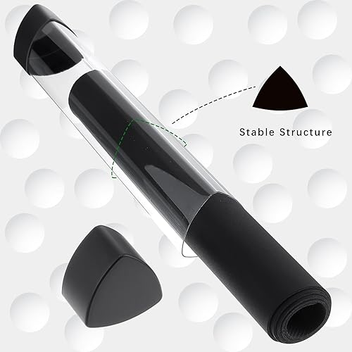 Miniatura 3 de Barydat Juego de 8 alfombrillas de juego, 4 alfombrillas de juego de cartas con 4 piezas de tubo de prisma de 24 x 14 pulgadas, compatible con MTG