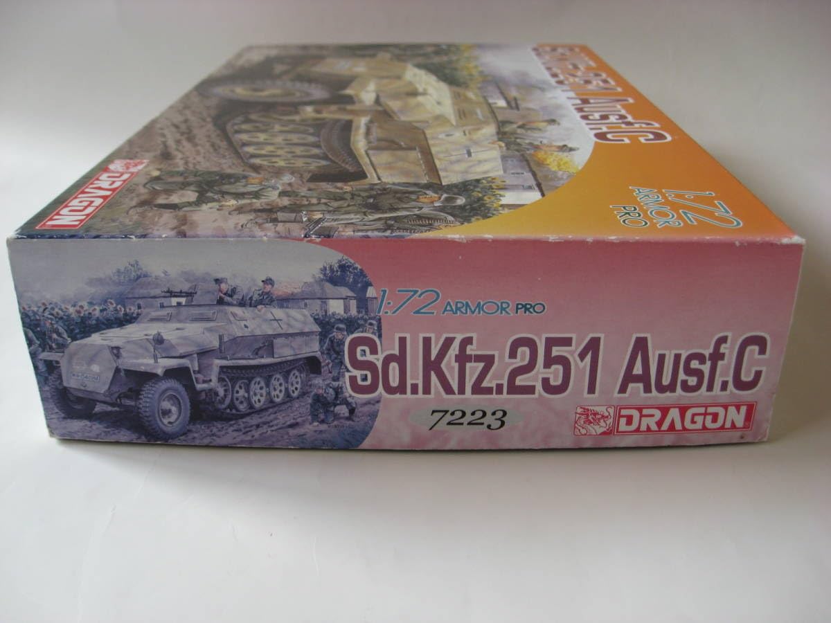 Amazon.co.jp: ドラゴン 1/72 ドイツ Sd.Kfz.251 Ausf.C 装甲兵員輸送