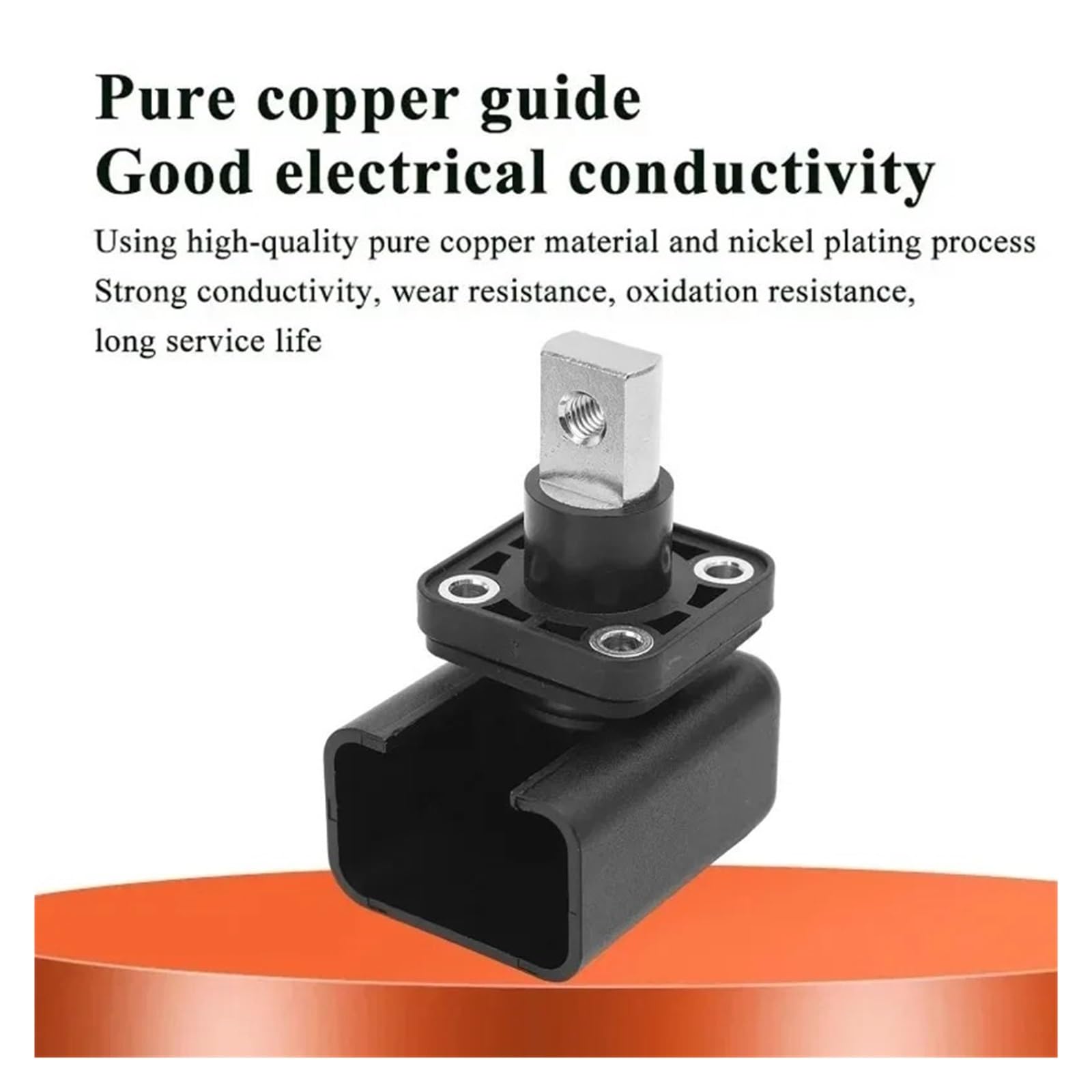 Conector de terminal batería totalmente cobre 120A 200A | Terminales de alta corriente Enchufes de almacenamiento de energía(200A- Red,5PCS)