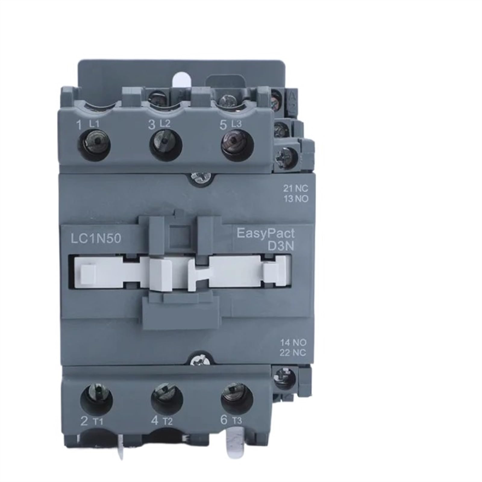 RCGKNNMUZ 50A AC Contactor LC1N50B5N LC1N50CC5N LC1N50F5N LC1N50M5N(Lc1n50cc5n Ac36v)