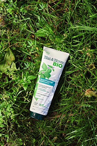 KERANOVE NATURANOVE CHAMPU ORGANICO DE ORTIGA CABELLO GRASO 250ML, 250 ml (Pack of 1) - Image 4