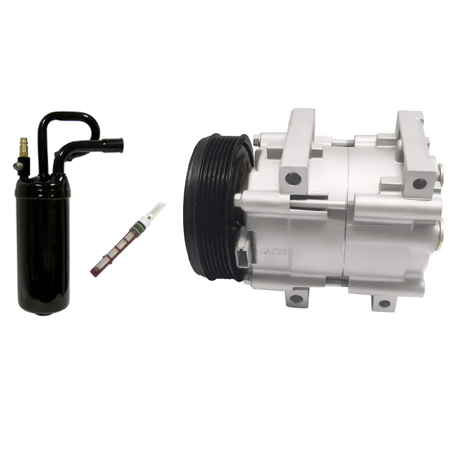 RYC Automotive Air Conditioning Compressor Kit KT AD54 (Does Not Fit Ford Ranger 3.0L for the 2002-2008 Model Years)