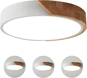 Luminária Teto Embutida Minimalista Luz Teto Led Moderna Plafon Sobrepor LED Embutir Redondo Luminária Teto Minimalist Lampada Moderno Interior Corredor Lavanderia Quarto Cozinha Sala Estar Banheiro