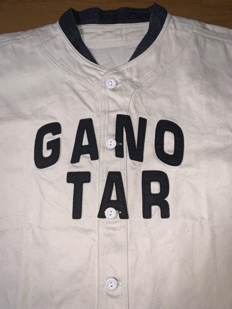 Amazon.co.jp: TAR ベースボールシャツ TBR tarcom submerge Lサイズ  