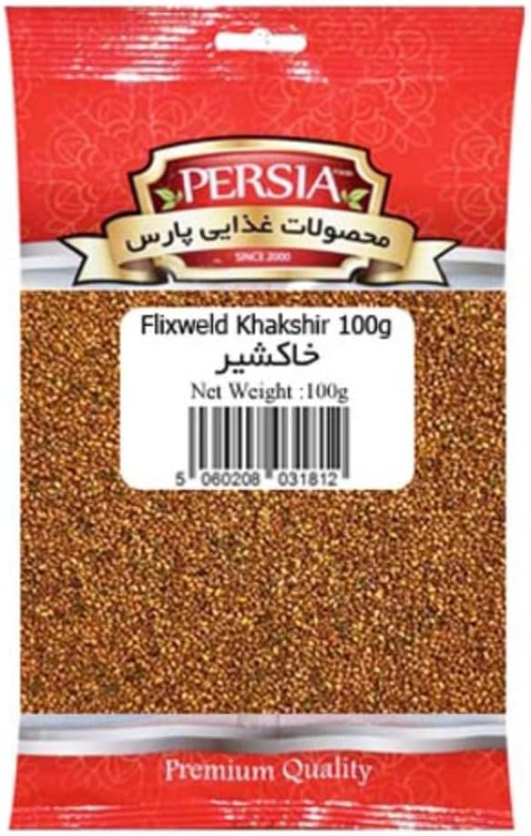 Premium Quality Brown Teff (Khakshir), Flixweed Seeds – 100g | 100% Natural, Pure Teff Seeds | Vegan, Gluten-Free, No Additives | Traditional Herbal Seed