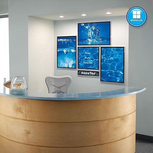 Vista 13 de Pizarrón magnético color blanco, Quartet Matrix., Blanco