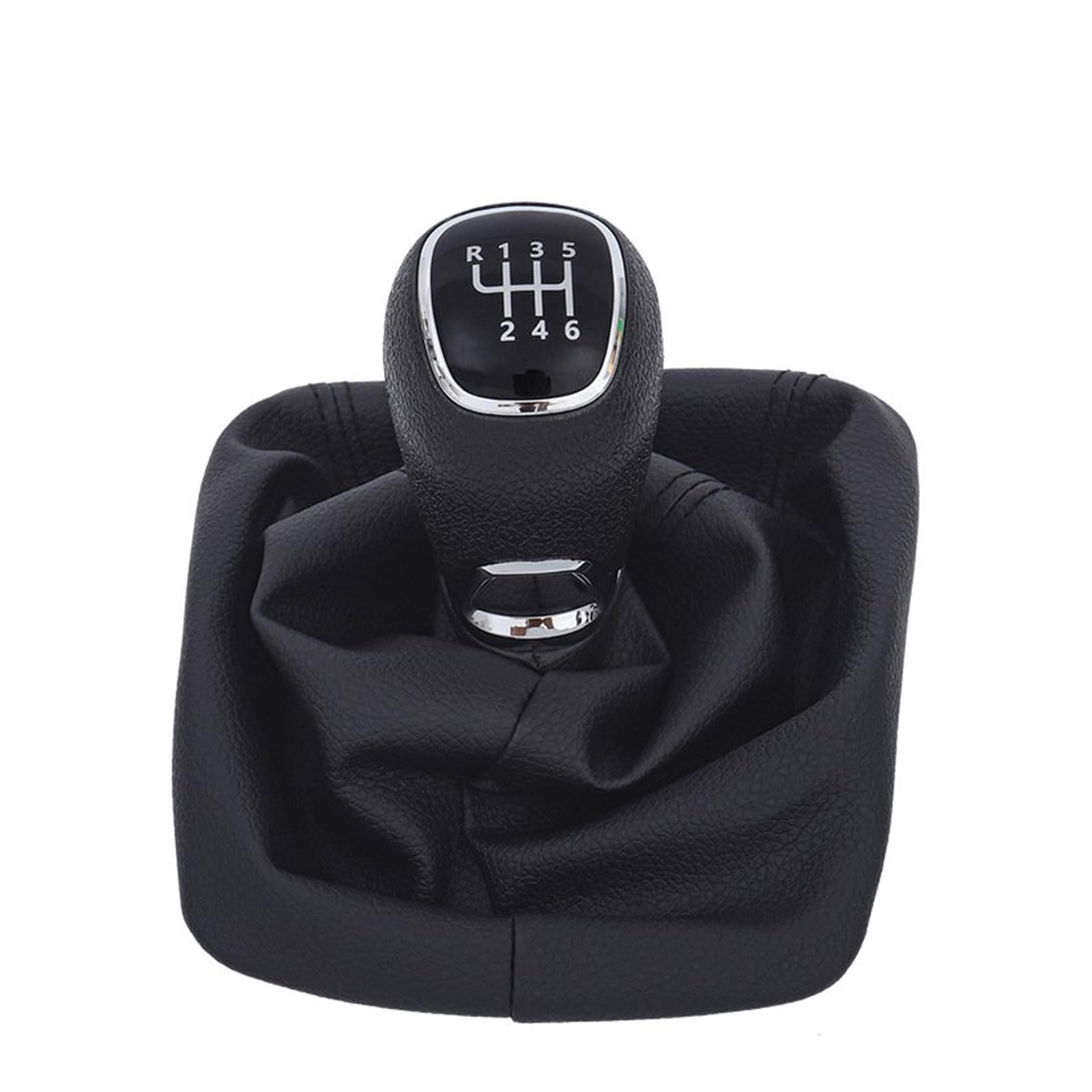 ZNCOJL Car Gear Stick Knob for Skoda for Octavia A5 A6 2004-2012 5/6 Speed Manual Gear Shift Knob Shifter Lever No Modification Required(for 6 Speed)