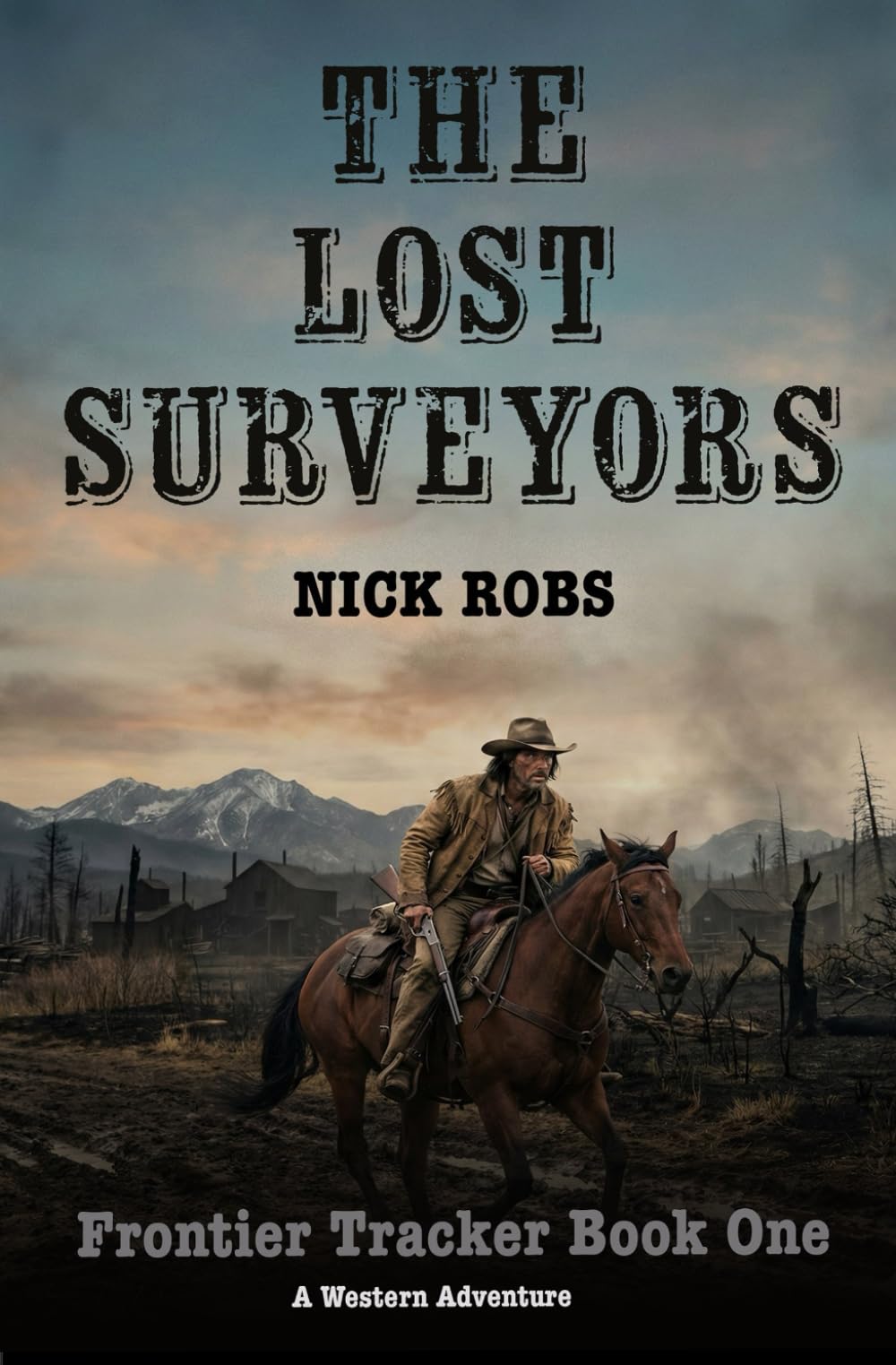 The Lost Surveyors: A Western Adventure (Frontier Tracker)