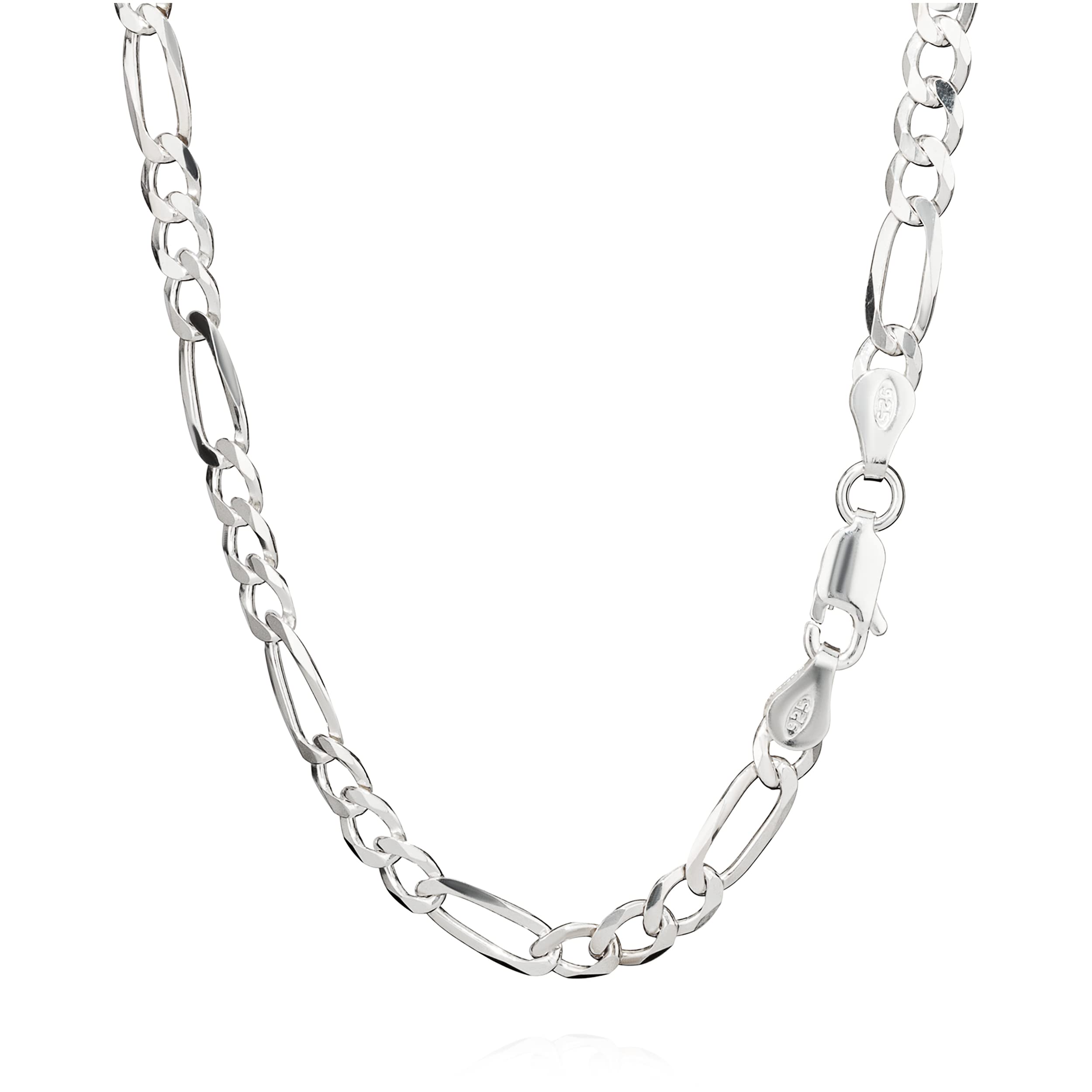 Catena figaro in argento 925 - Jewels | Produzione Gioielleria in Argento 925 | Made in Italy
