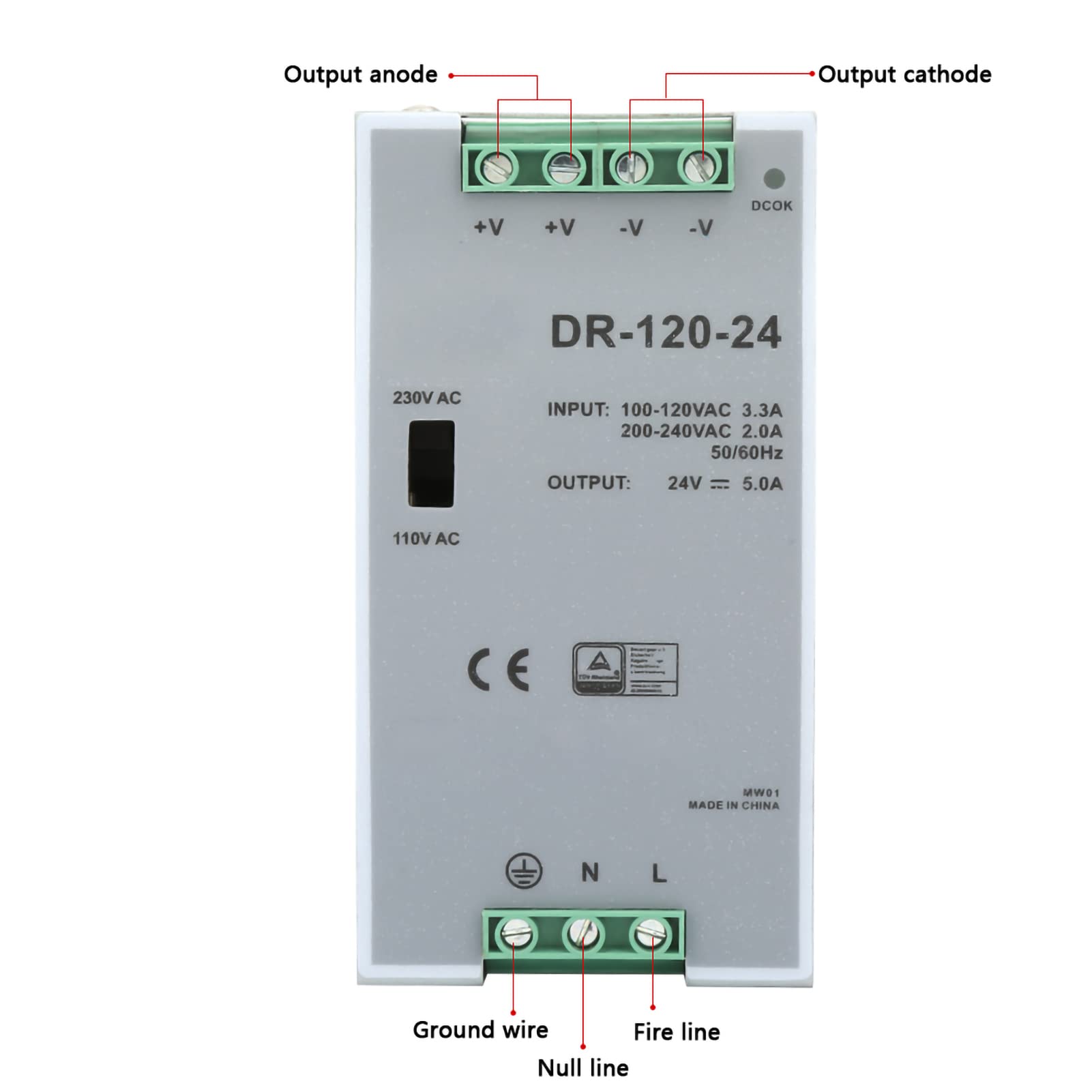 Inbouw- en DIN-rail netvoedingen kopen? Electronic