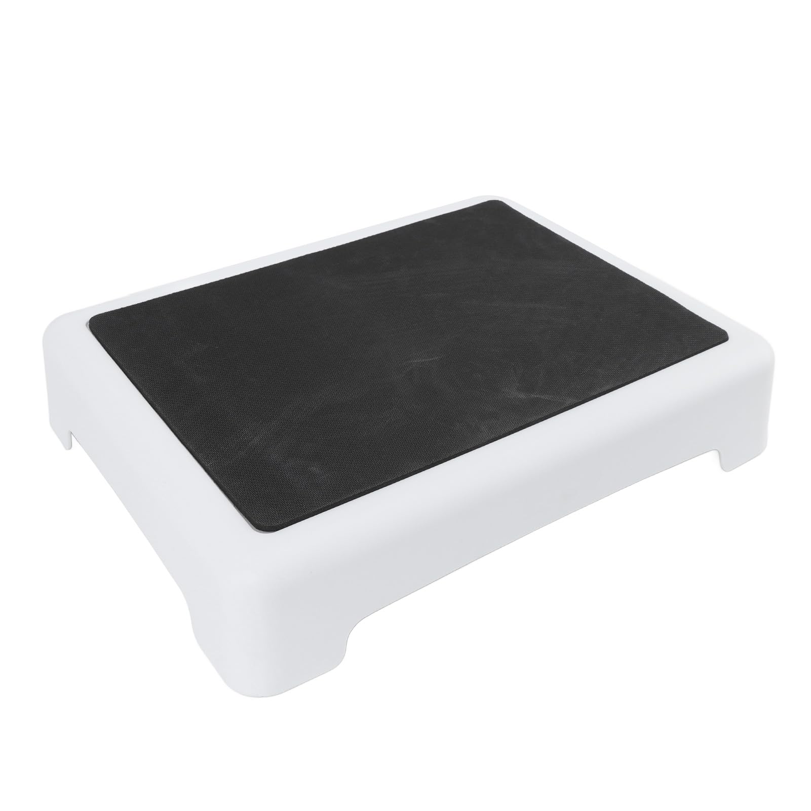 Fyearfly Taburete para ducha de baño, plataforma antideslizante, elevador portátil con alfombrilla antideslizante para baño, bañera y coche