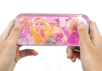 Exelcius Double Button Water Ring Video Game for Kids Multi Color Pack of 1