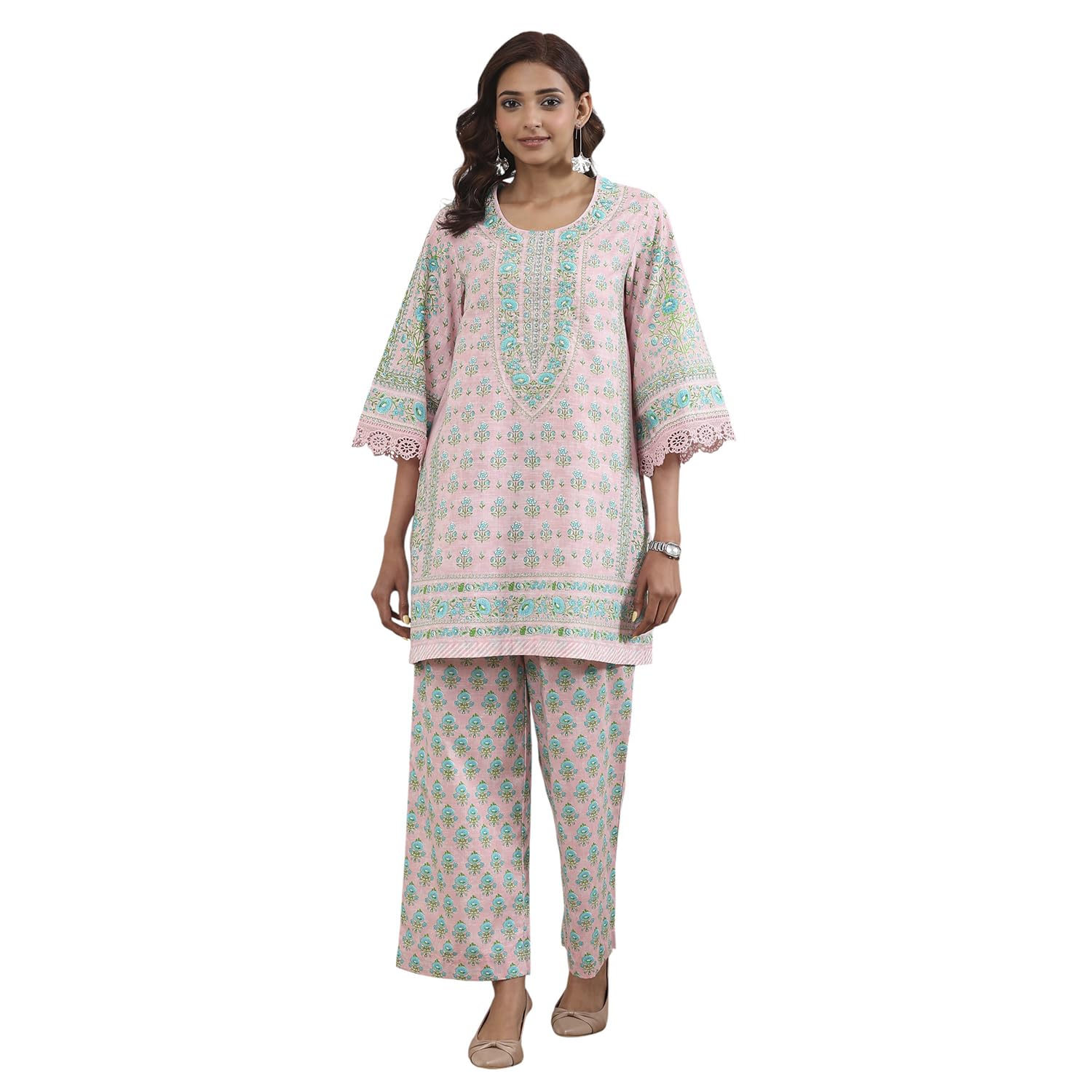 biba Women Kurta Set-picture-55