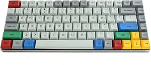 Vortexgear Race 3 - Mechanical Gaming Keyboard - Grey - PBT DSA Profile Dye Sub - Grey CNC Aluminium Casing (Cherry Mx Blue)
