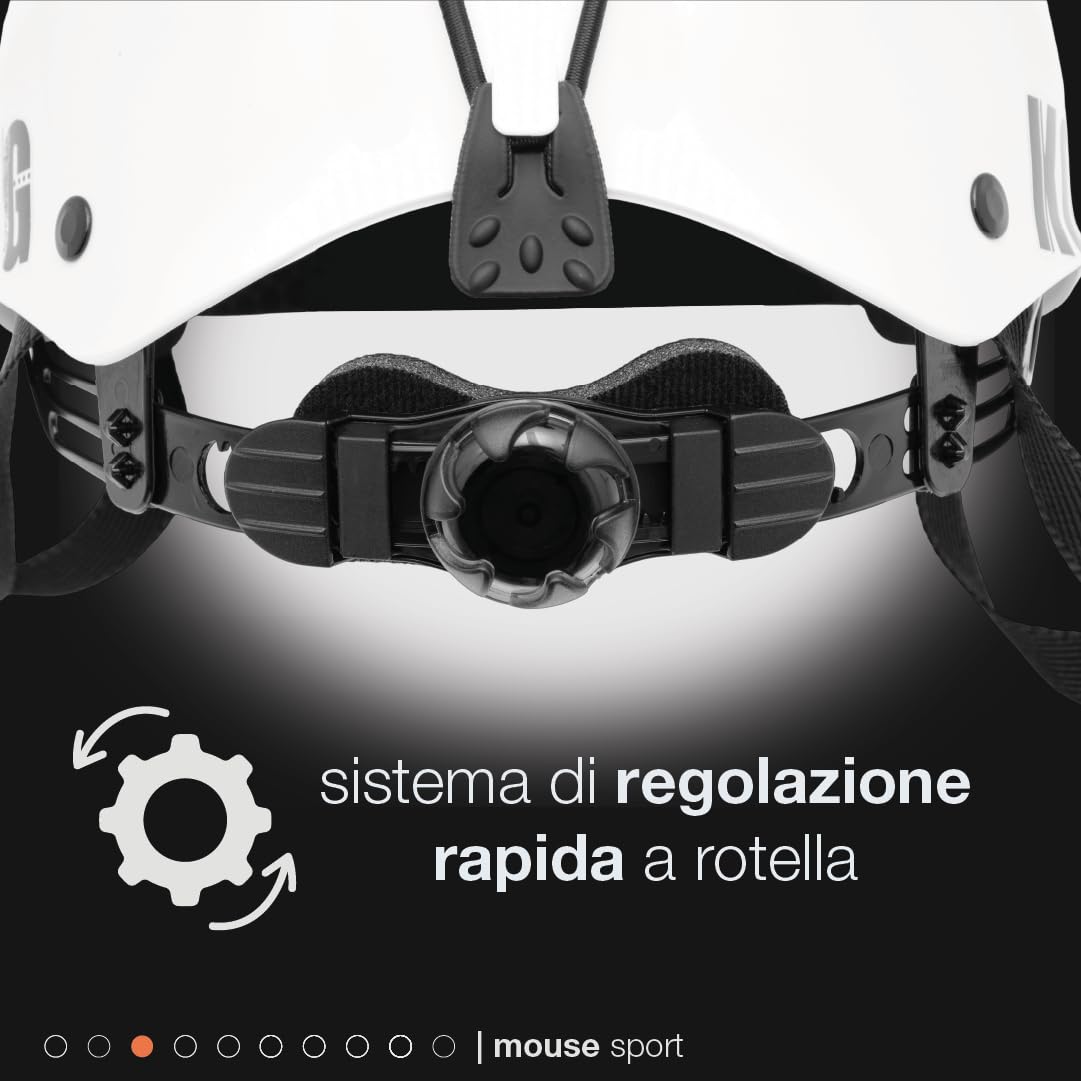 Casco Mouse Kong Mod. Mouse Bianco