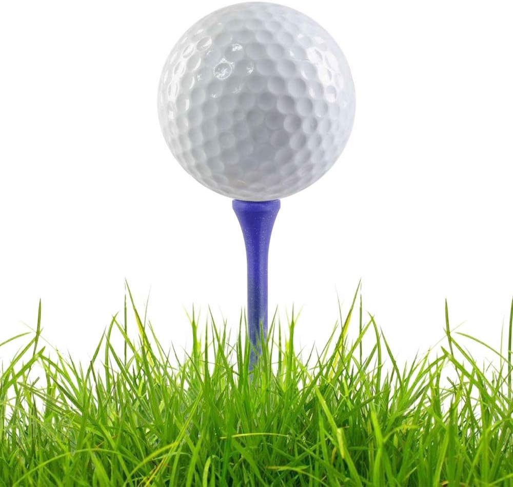 review Owevvin 300 Pack Wood Golf Tees, Bulk Color Golf Tees, Durable Tees, 2-1/8 Inch