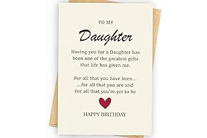 Indulge your Daughter's Birthday with Heartfelt Expressions