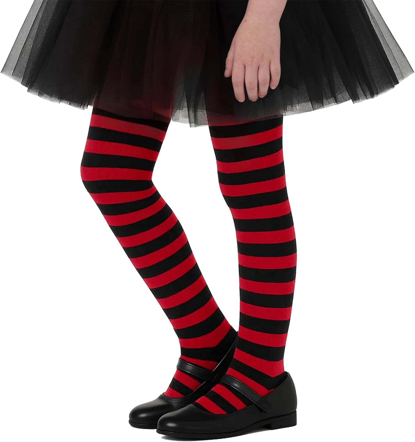 Komorebi Toddler Striped Tights Girls Christmas Stockings Dance Tight Halloween Sockings Elasticity Seamless Leggings Komorebi Toddler Striped Tights Girls Christmas Stockings Dance Tight Halloween Sockings Elasticity Seamless Leggings