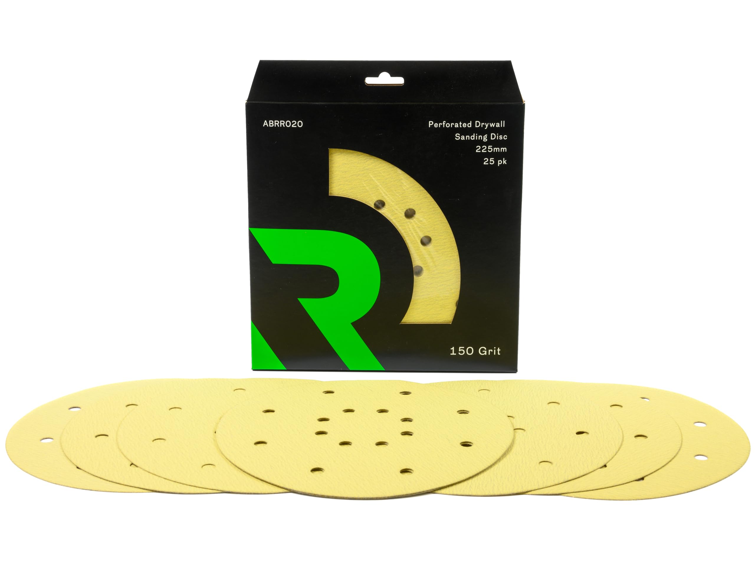 Rika Rikä Abrr020 Drywall Sanding Disc Perforated 225Mm 150 Grit 25Pk