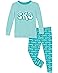 Kickee Pants Kids Long Sleeve Graphic Pajama Set (Toddler/Little Kids/Big Kids) - Main View