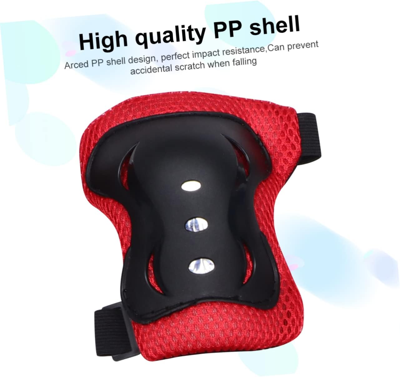 VICASKY Protective Gear Gears Hoverboard for Protection Protector Knee Pads Elbow Pads Wrist Guards Cycling Use