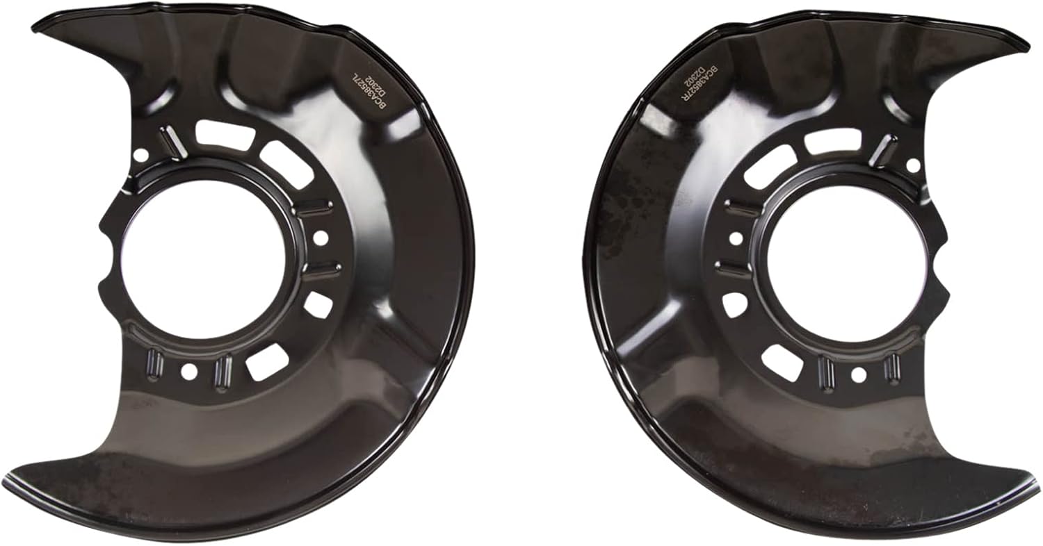 Front Brake Dust Shield Set Compatible with 2009-2013 Toyota Corolla Matrix