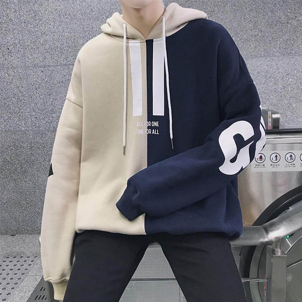 裏起毛 パーカー メンズ 切り替え トレーナー フード付き Amazon.co.jp: [JQBFL] メンズ パーカー 切り替え 裏起毛 フード