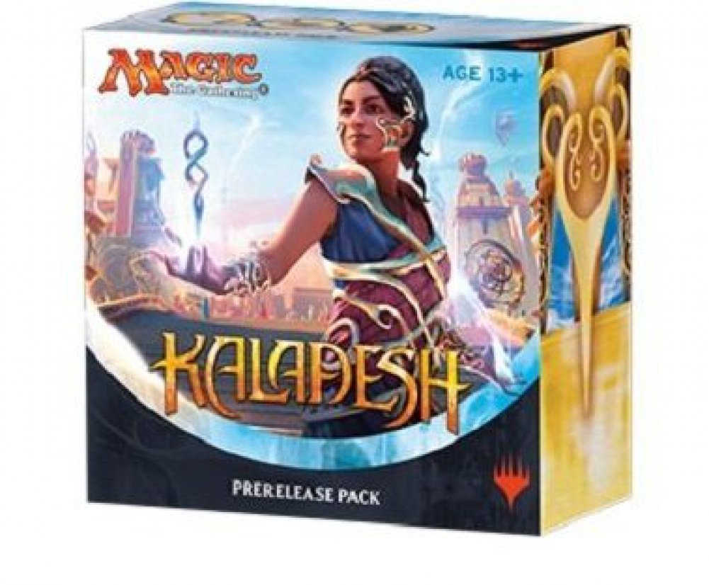 MTG Magic the Gathering KLD Kaladesh Prerelease Kit